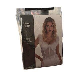 Women’s Angel Feather Corset Top